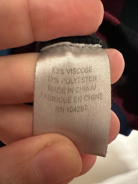 RTR Milly Chevron Vertical Stripe Dress - size M - Picture 6 of 6